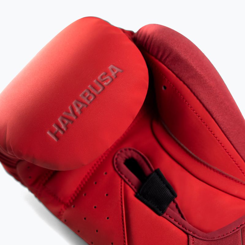 Boxing gloves Hayabusa T360 Boxing red 8