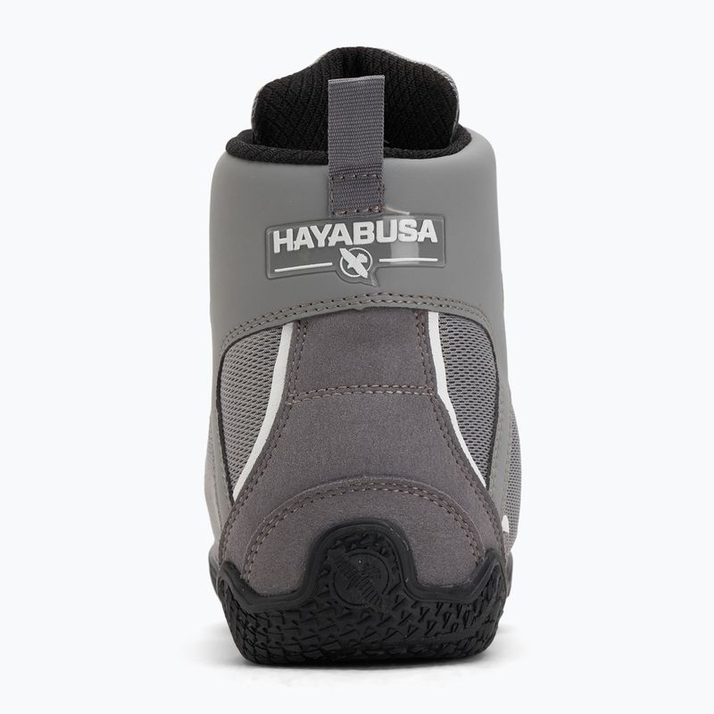 Men's boxing shoes Hayabusa Pro Boxing grey 6