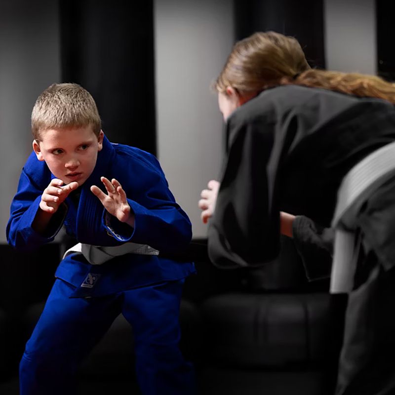 GI for children's Brazilian jiu-jitsu Hayabusa Essential black 6