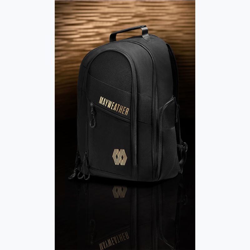 Hayabusa Mayweather Boxing training backpack 30 l black/gold 4