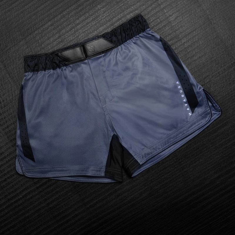 Men's training shorts Hayabusa Core Fight black 7
