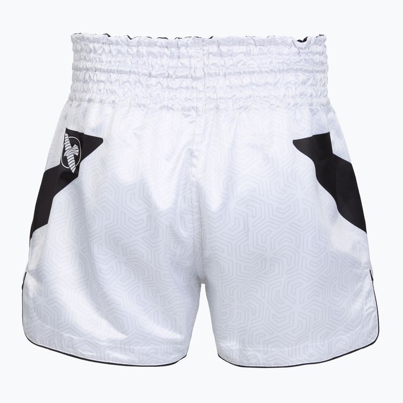 Men's training shorts Hayabusa Core Fight white 2