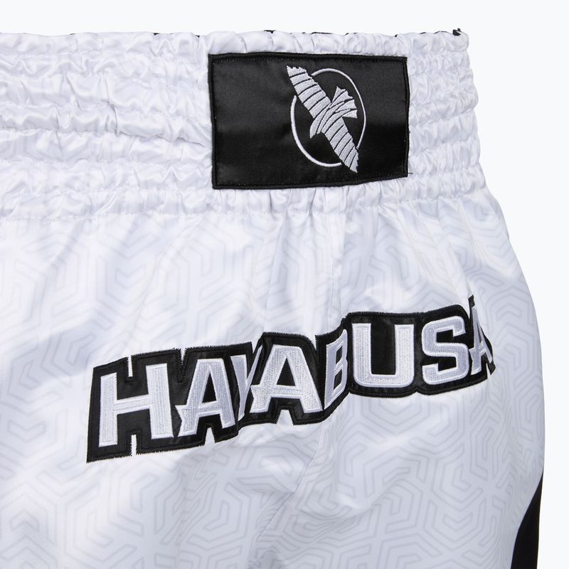 Men's training shorts Hayabusa Core Fight white 4