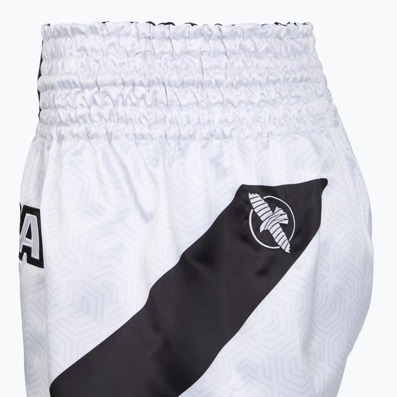 Men's training shorts Hayabusa Core Fight white 5