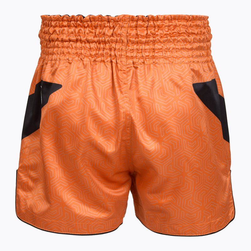 Men's training shorts Hayabusa Core Fight orange 2