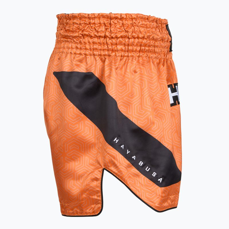 Men's training shorts Hayabusa Core Fight orange 3
