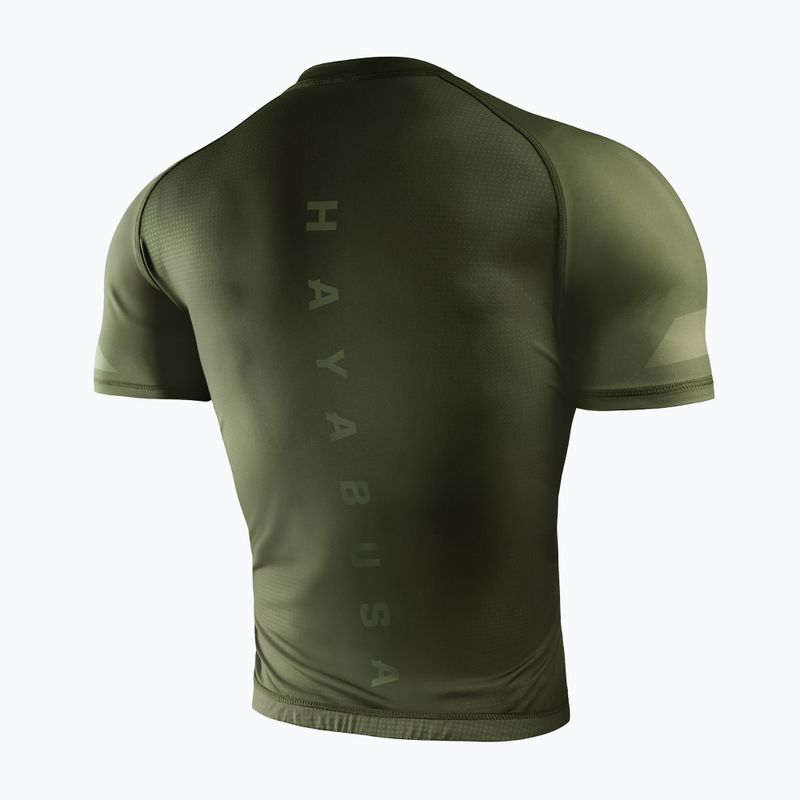 Men's rashguard Hayabusa Core Rash Guard green 2