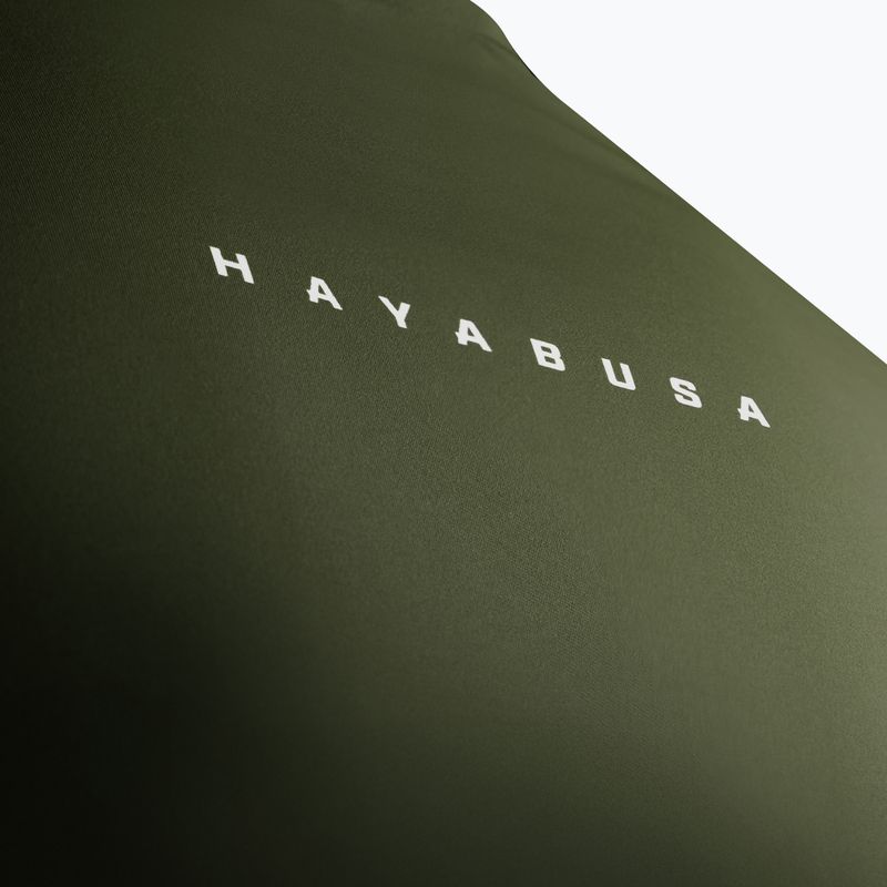 Men's rashguard Hayabusa Core Rash Guard green 5