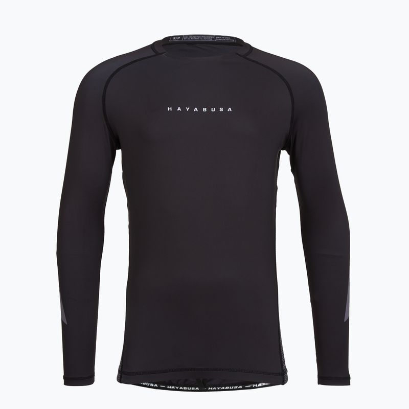 Men's long sleeve rashguard Hayabusa Core Rash Guard black