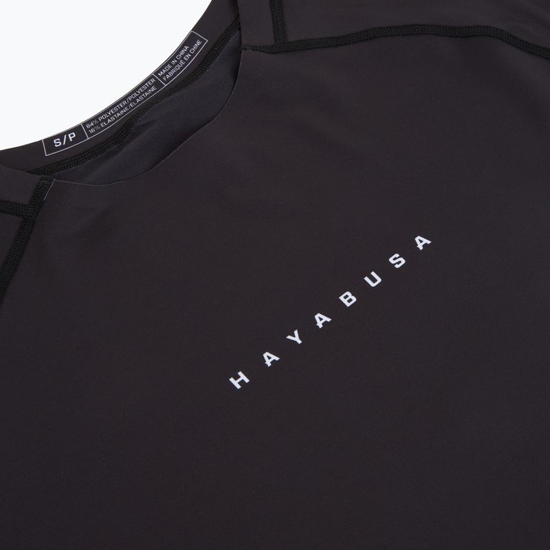 Men's long sleeve rashguard Hayabusa Core Rash Guard black 3