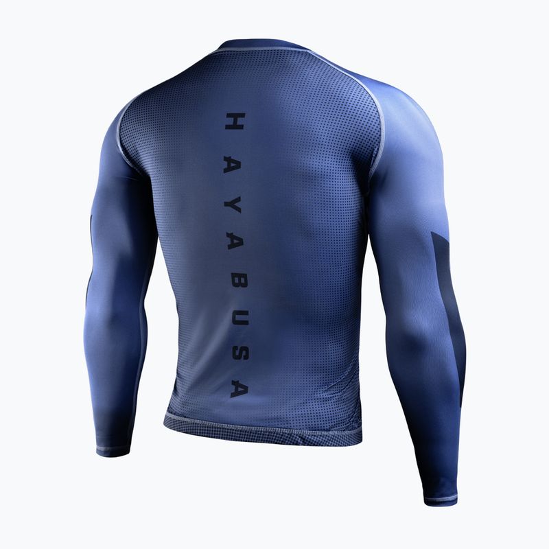 Men's long sleeve rashguard Hayabusa Core Rash Guard blue 2