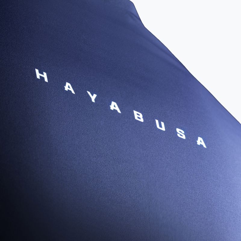 Men's long sleeve rashguard Hayabusa Core Rash Guard blue 4