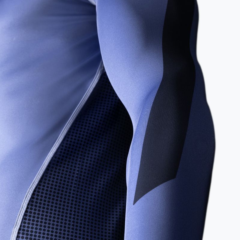 Men's long sleeve rashguard Hayabusa Core Rash Guard blue 7
