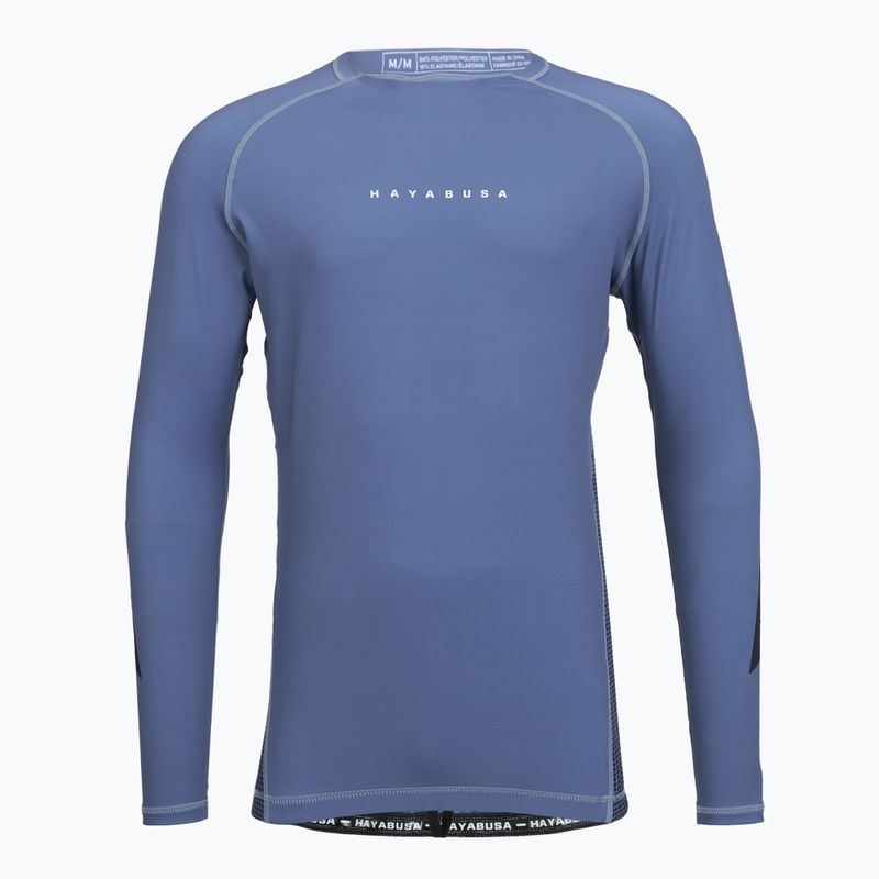 Men's long sleeve rashguard Hayabusa Core Rash Guard blue
