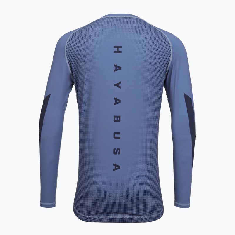 Men's long sleeve rashguard Hayabusa Core Rash Guard blue 2