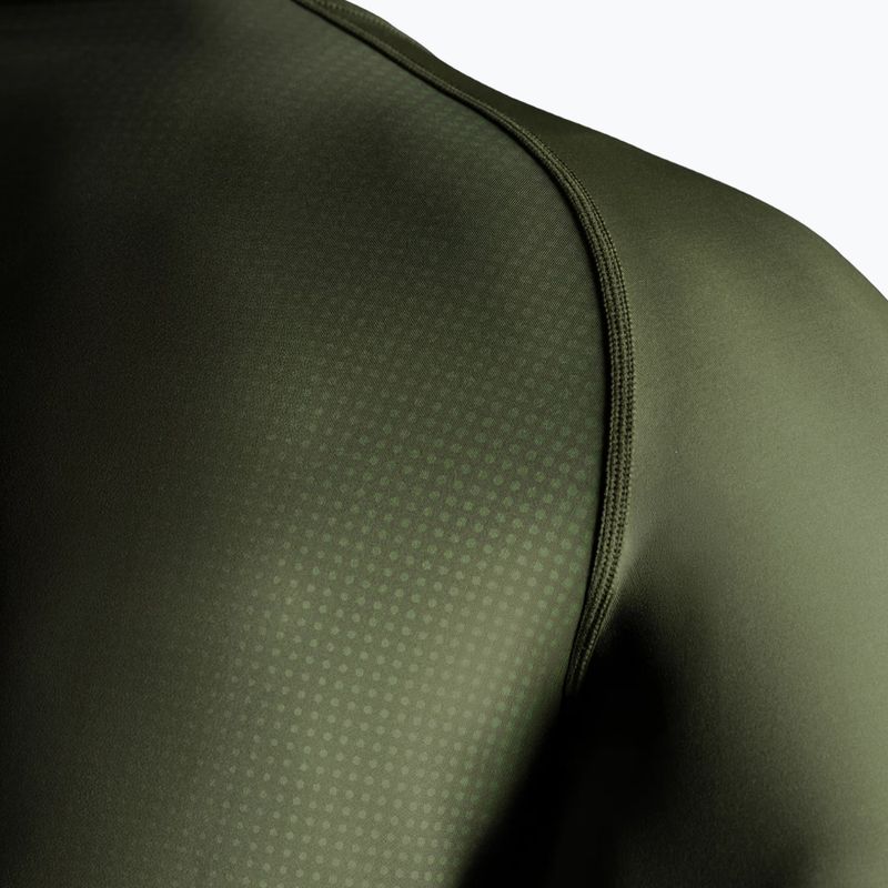 Men's long sleeve rashguard Hayabusa Core Rash Guard green 3