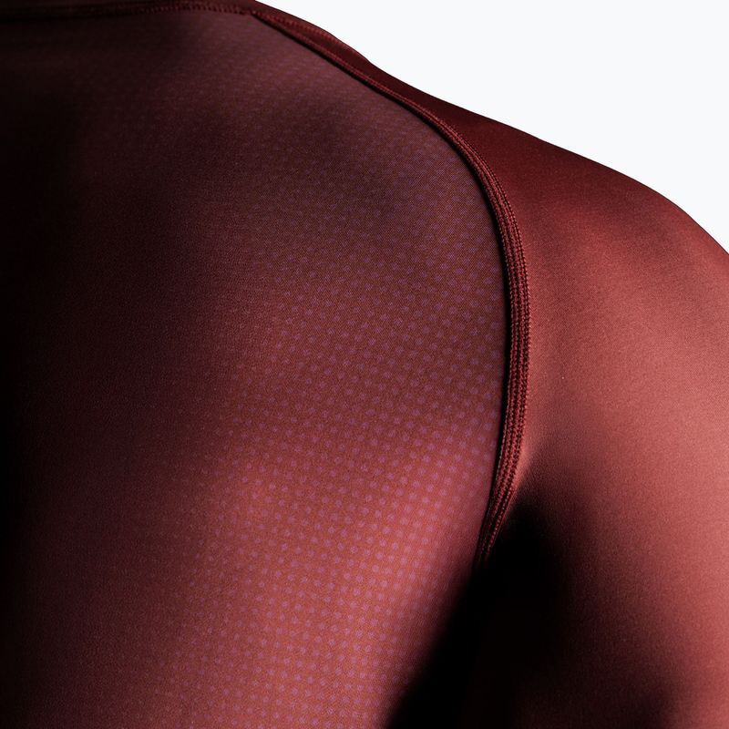 Men's long sleeve rashguard Hayabusa Core Rash Guard red 3