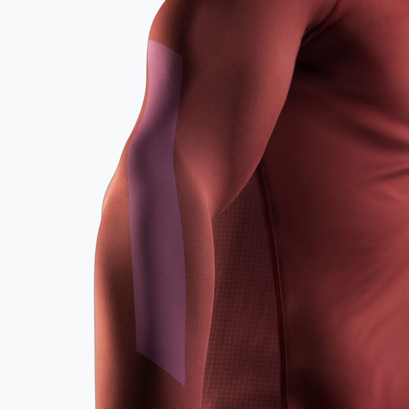 Men's long sleeve rashguard Hayabusa Core Rash Guard red 4