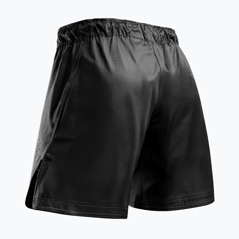 Men's training shorts Hayabusa Apex Fight 3/4 black 2