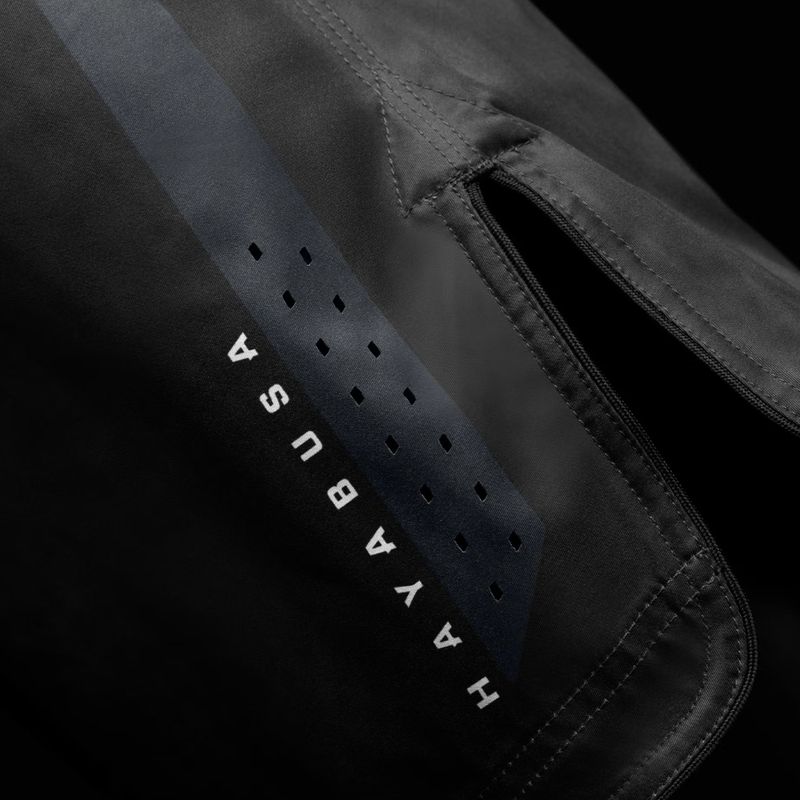 Men's training shorts Hayabusa Apex Fight 3/4 black 3