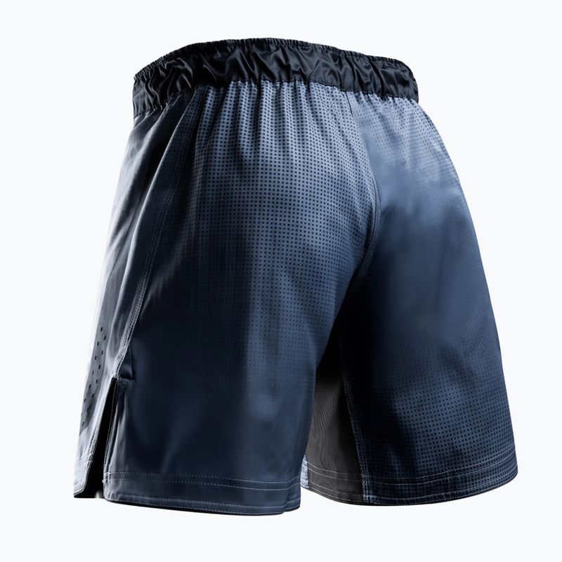 Men's training shorts Hayabusa Apex Fight 3/4 blue 2