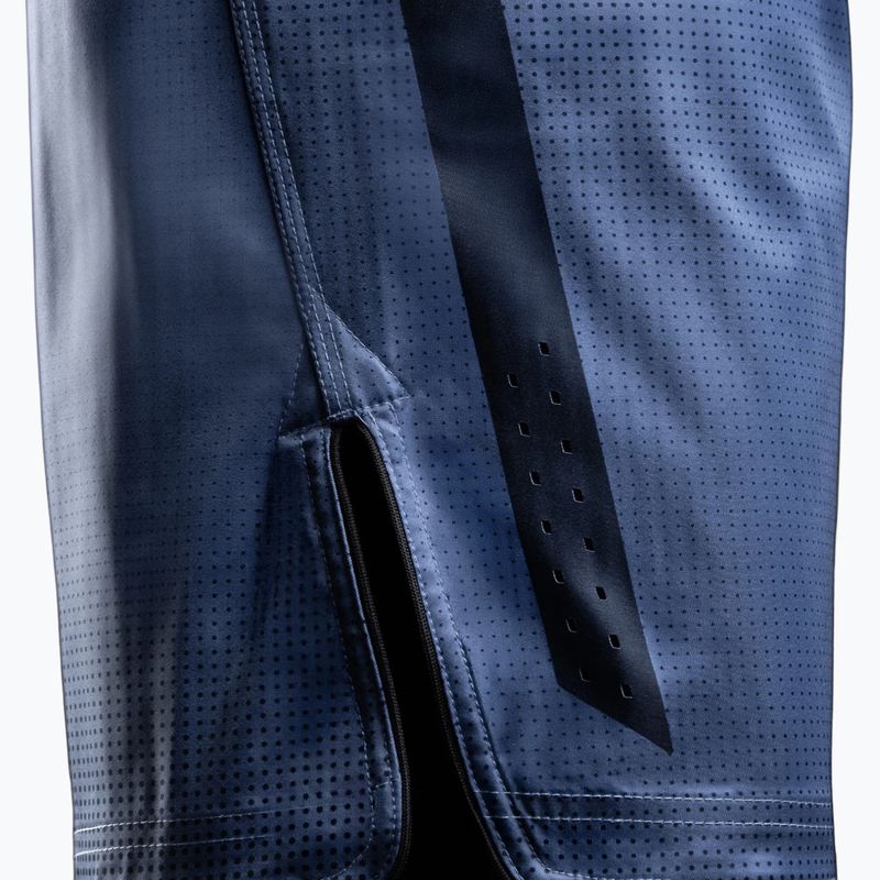 Men's training shorts Hayabusa Apex Fight 3/4 blue 4