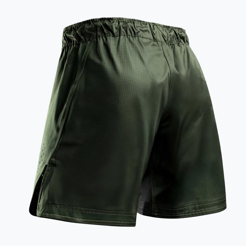 Men's training shorts Hayabusa Apex Fight 3/4 green 2