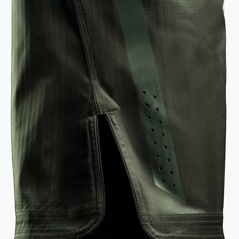 Men's training shorts Hayabusa Apex Fight 3/4 green 4
