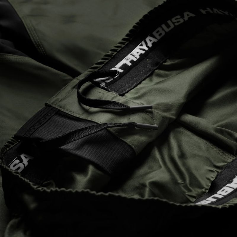 Men's training shorts Hayabusa Apex Fight 3/4 green 6
