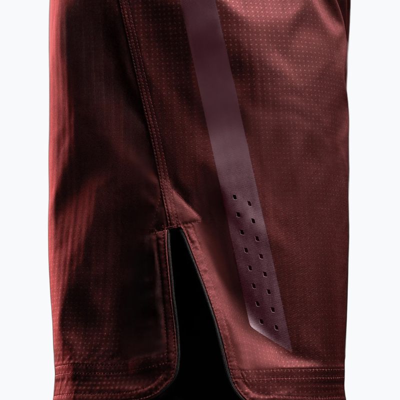 Men's training shorts Hayabusa Apex Fight 3/4 red 4