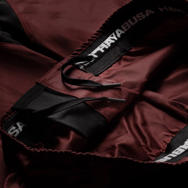 Men's training shorts Hayabusa Apex Fight 3/4 red 6