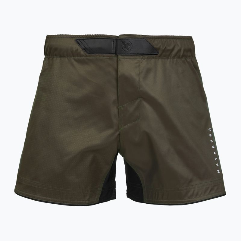 Men's training shorts Hayabusa Core Fight green