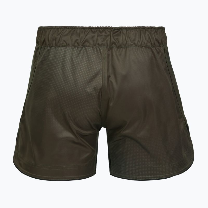 Men's training shorts Hayabusa Core Fight green 2