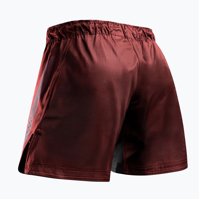 Men's training shorts Hayabusa Core Fight Mid red 2