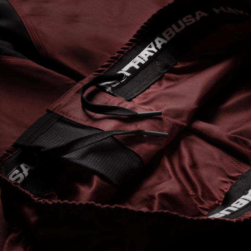 Men's training shorts Hayabusa Core Fight Mid red 6