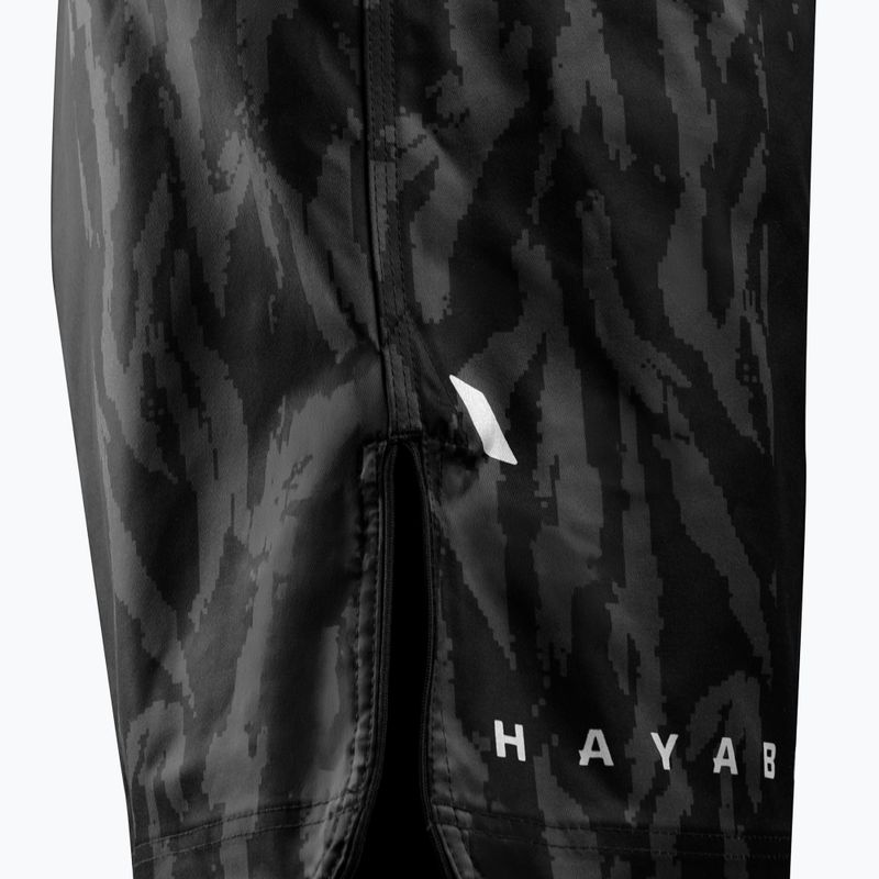 Men's training shorts Hayabusa Apex Fight black 3