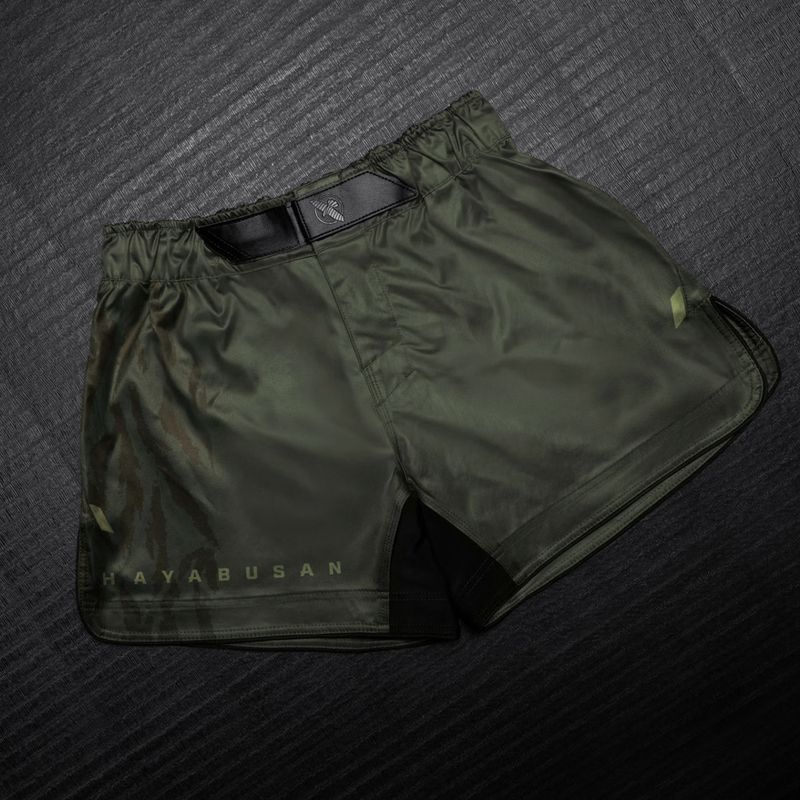 Men's training shorts Hayabusa Apex Fight Mid green 3