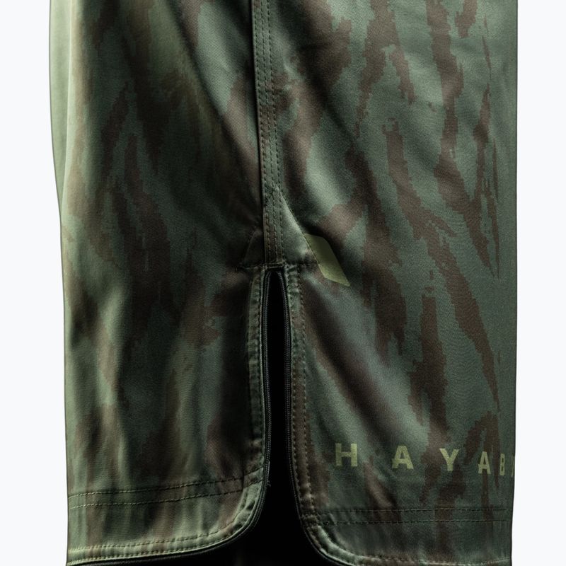Men's training shorts Hayabusa Apex Fight Mid green 4