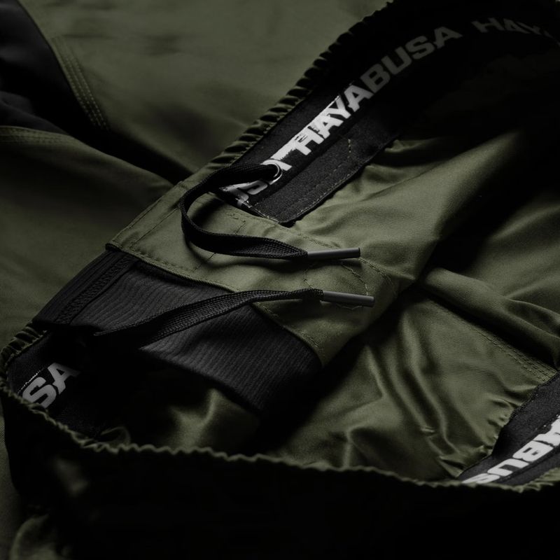 Men's training shorts Hayabusa Apex Fight Mid green 6