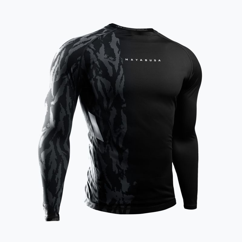 Men's longsleeve rashguard Hayabusa Apex Rash Guard black