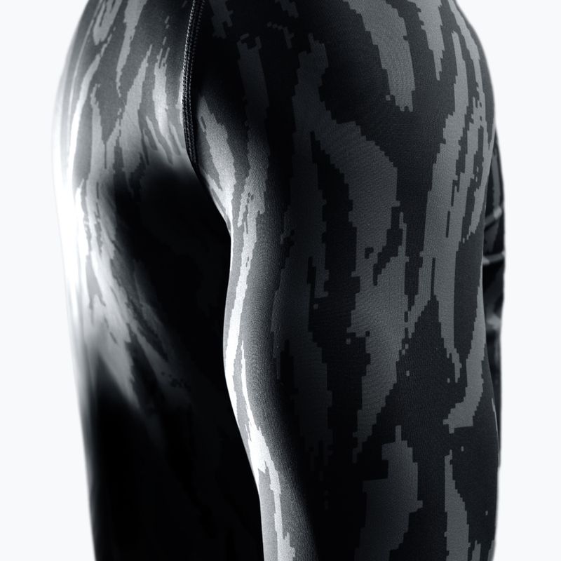 Men's longsleeve rashguard Hayabusa Apex Rash Guard black 3