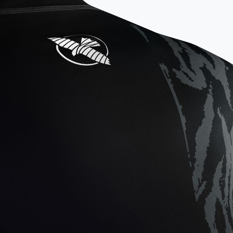 Men's longsleeve rashguard Hayabusa Apex Rash Guard black 6