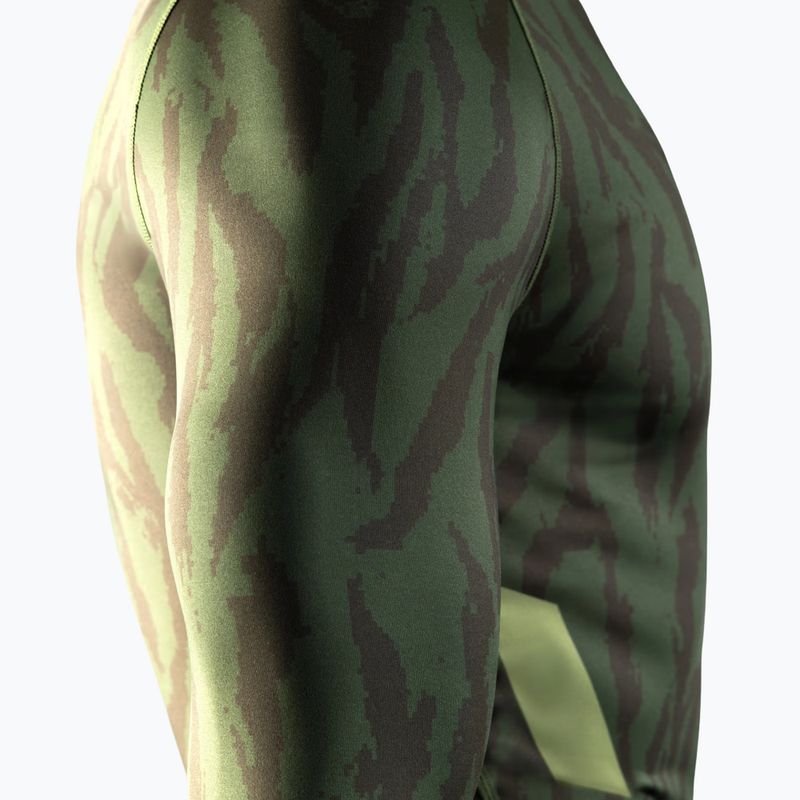 Men's long sleeve rashguard Hayabusa Apex Rash Guard green 3