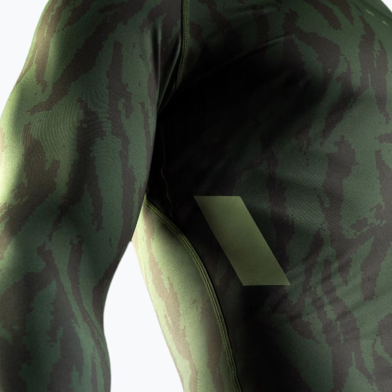 Men's long sleeve rashguard Hayabusa Apex Rash Guard green 5