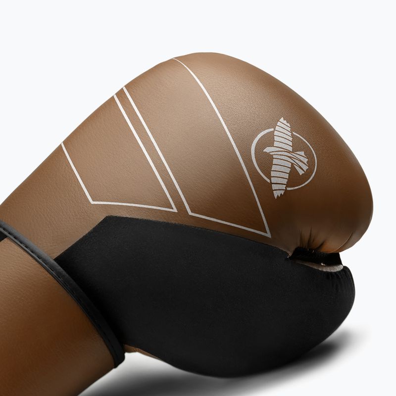 Boxing gloves Hayabusa S4 Leather golden brown 3