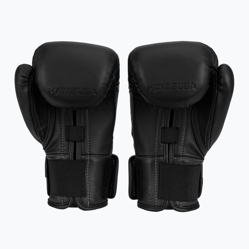 Boxing gloves Hayabusa E1 Leather black 3