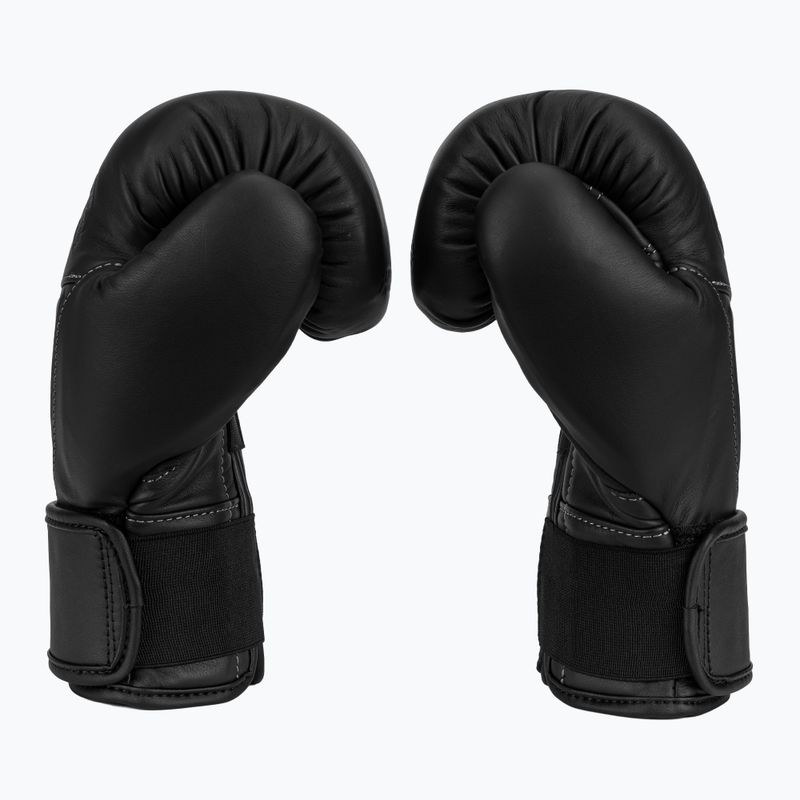 Boxing gloves Hayabusa E1 Leather black 4