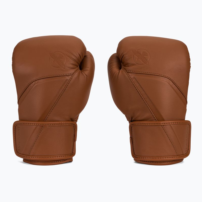 Boxing gloves Hayabusa E1 Leather brown 2