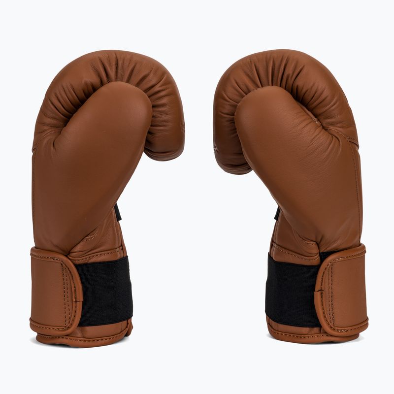 Boxing gloves Hayabusa E1 Leather brown 4