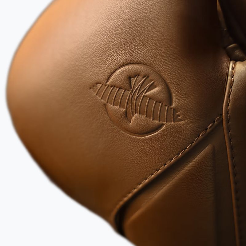 Boxing gloves Hayabusa E1 Leather brown 3